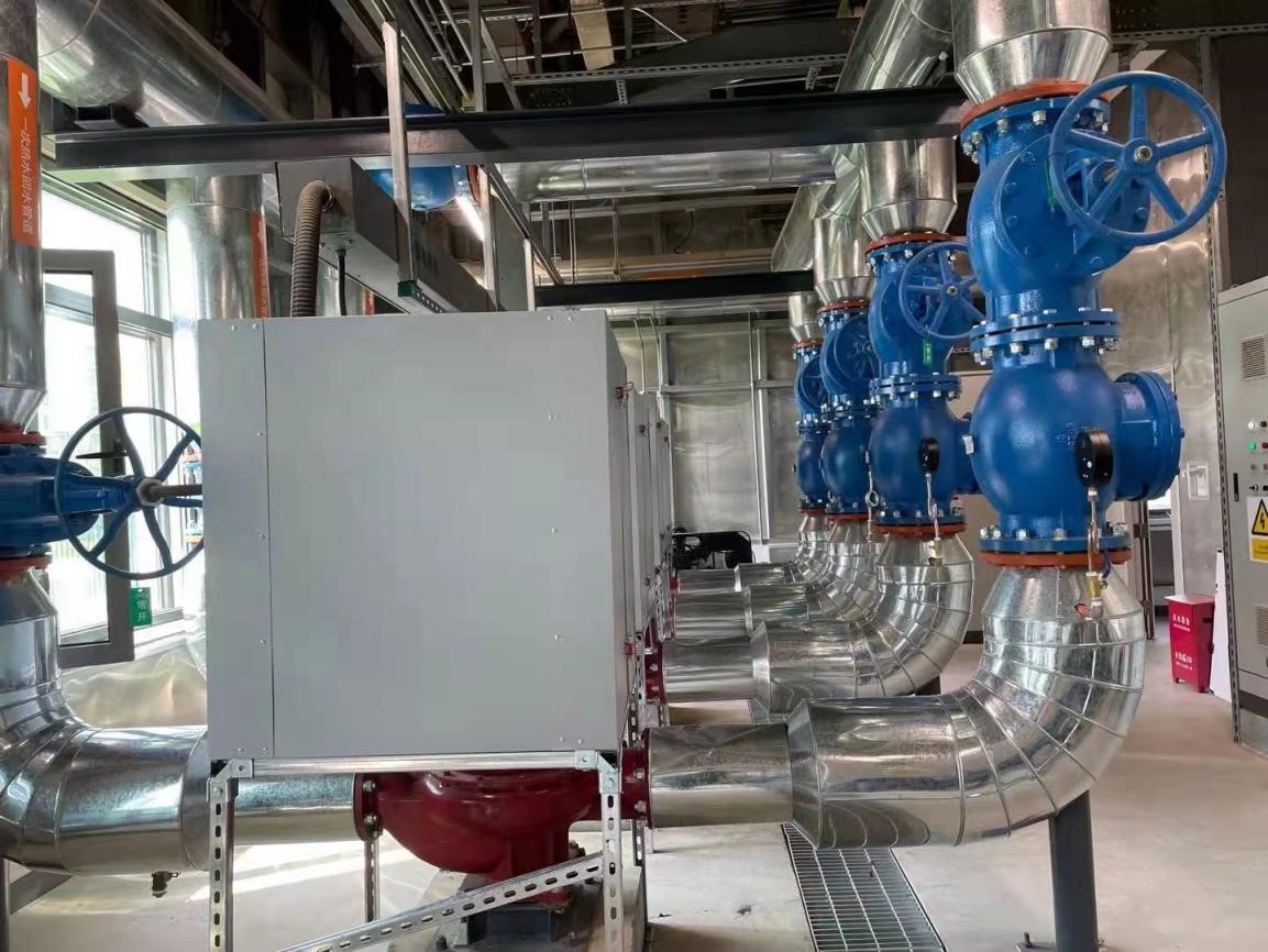 北京環球影城鍋爐房噪聲治理項目